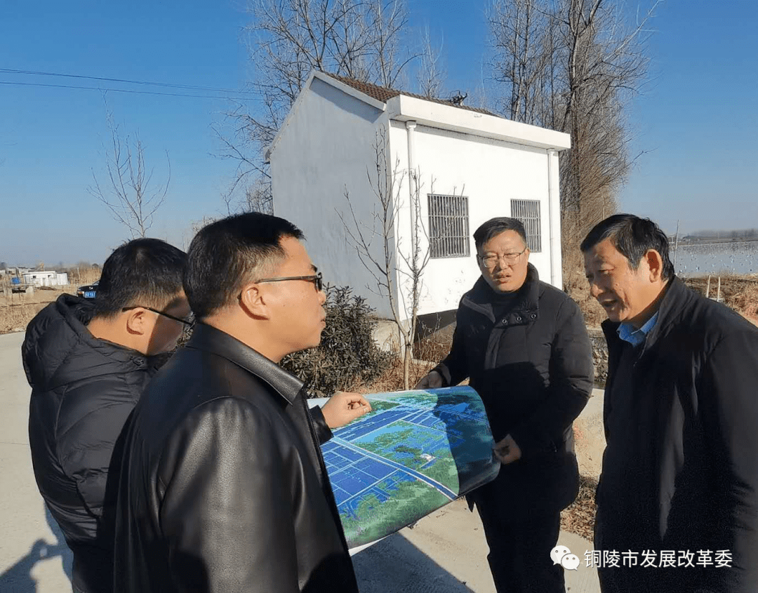 铜陵市发改委强力推进光伏项目建设