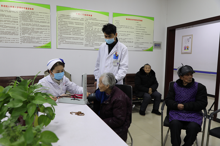 枞阳县中医院尊老敬老爱老助老