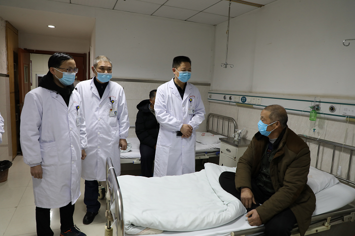 枞阳县中医院尊老敬老爱老助老